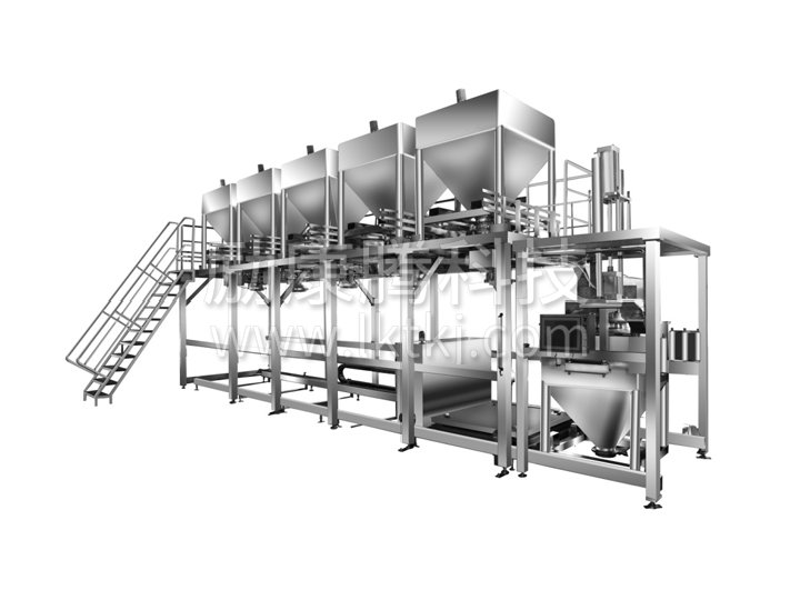 Automatic batching system