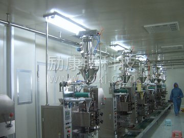 Small bag packaging machine vacuum conveying system